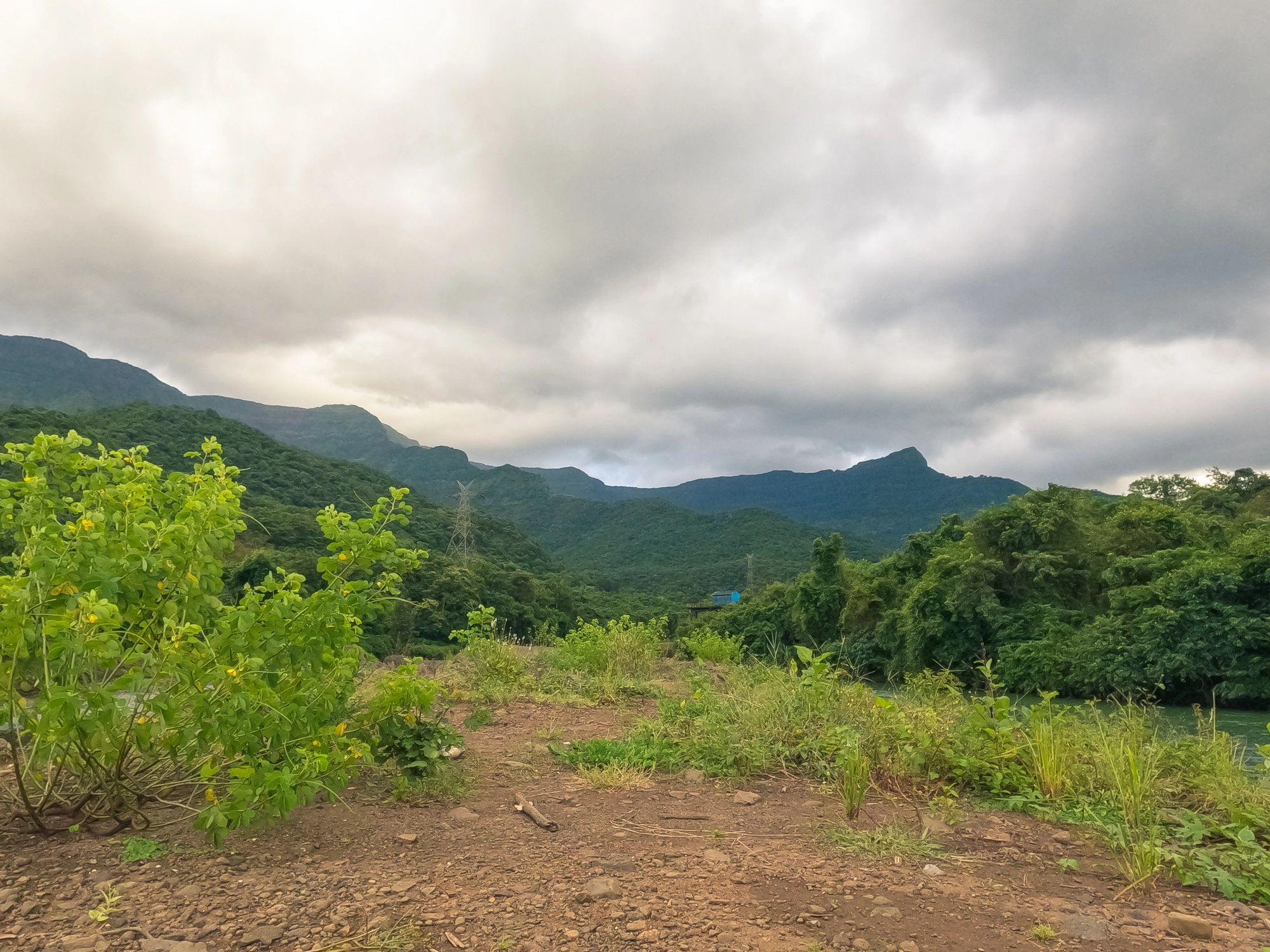 Mountain ranges in the Western Ghats of Maharashtra