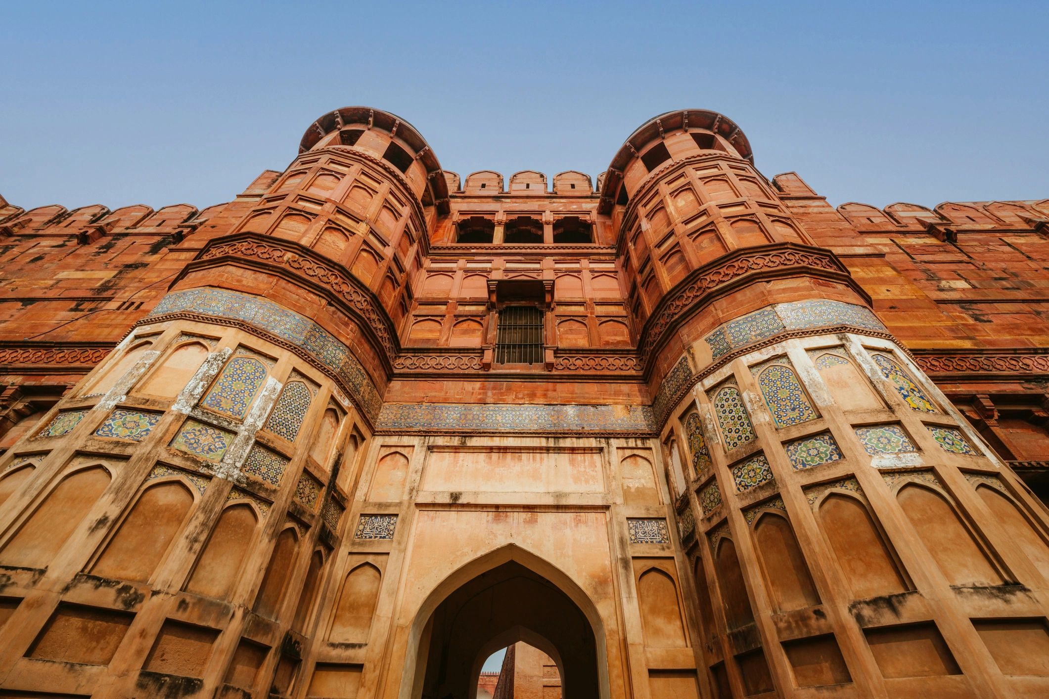 Palace and fort architecture in India